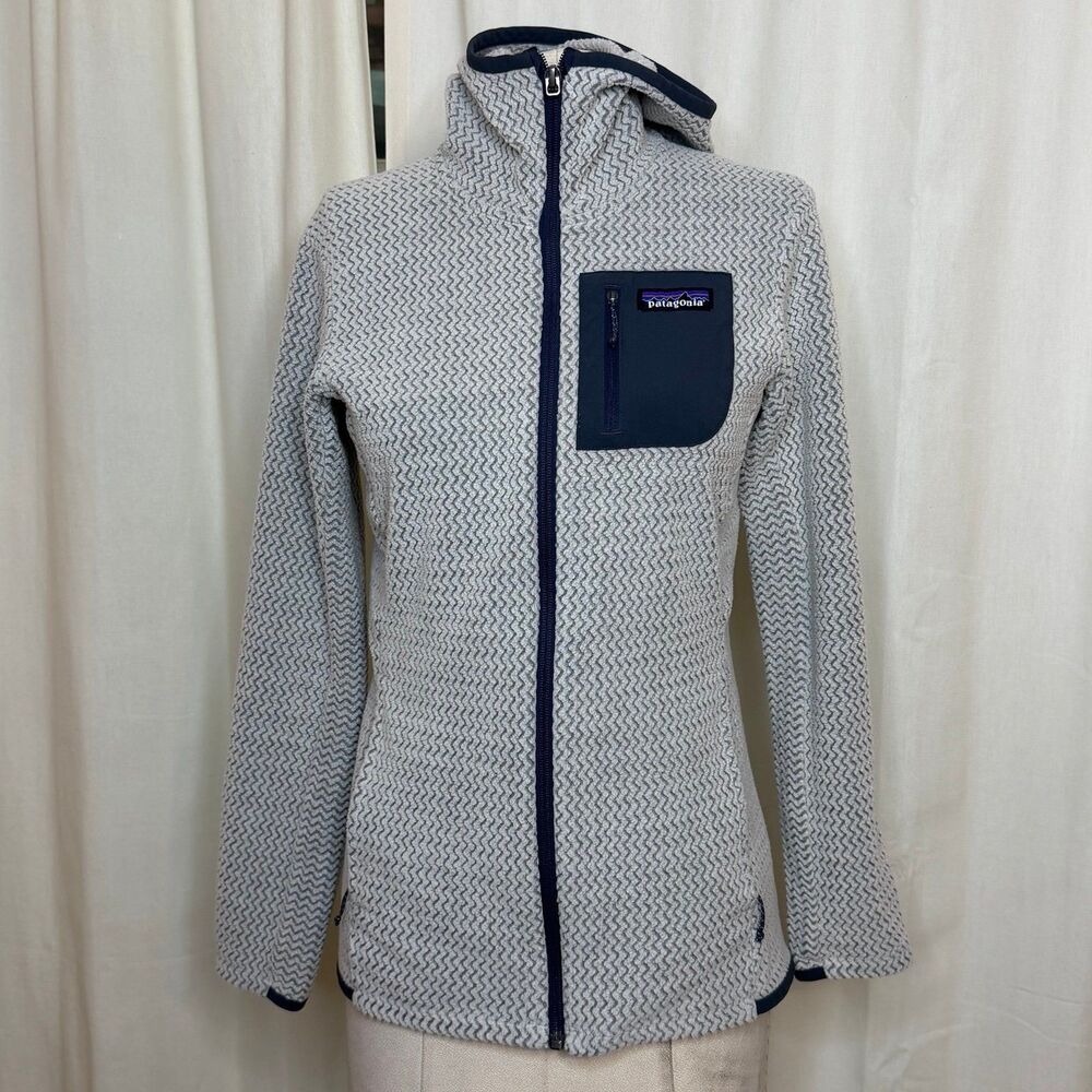 Patagonia Women's R1 Daily Zip Hoody Fleece Jacket size Small